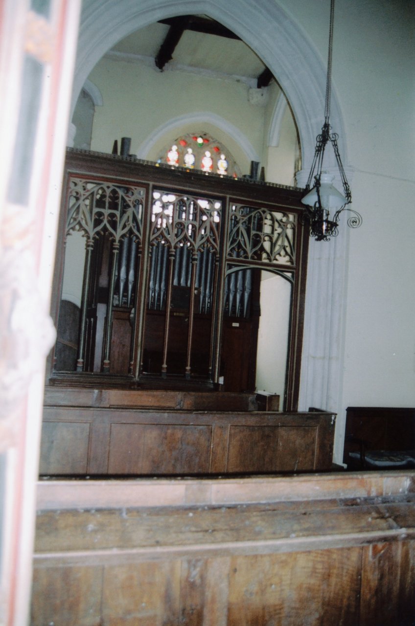 The Holy Trinity Church in Torbryan nr Old Church House Inn- May 2005 3